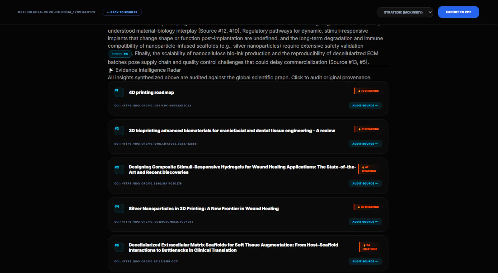 Insight Oracle V2.1 screenshot 2