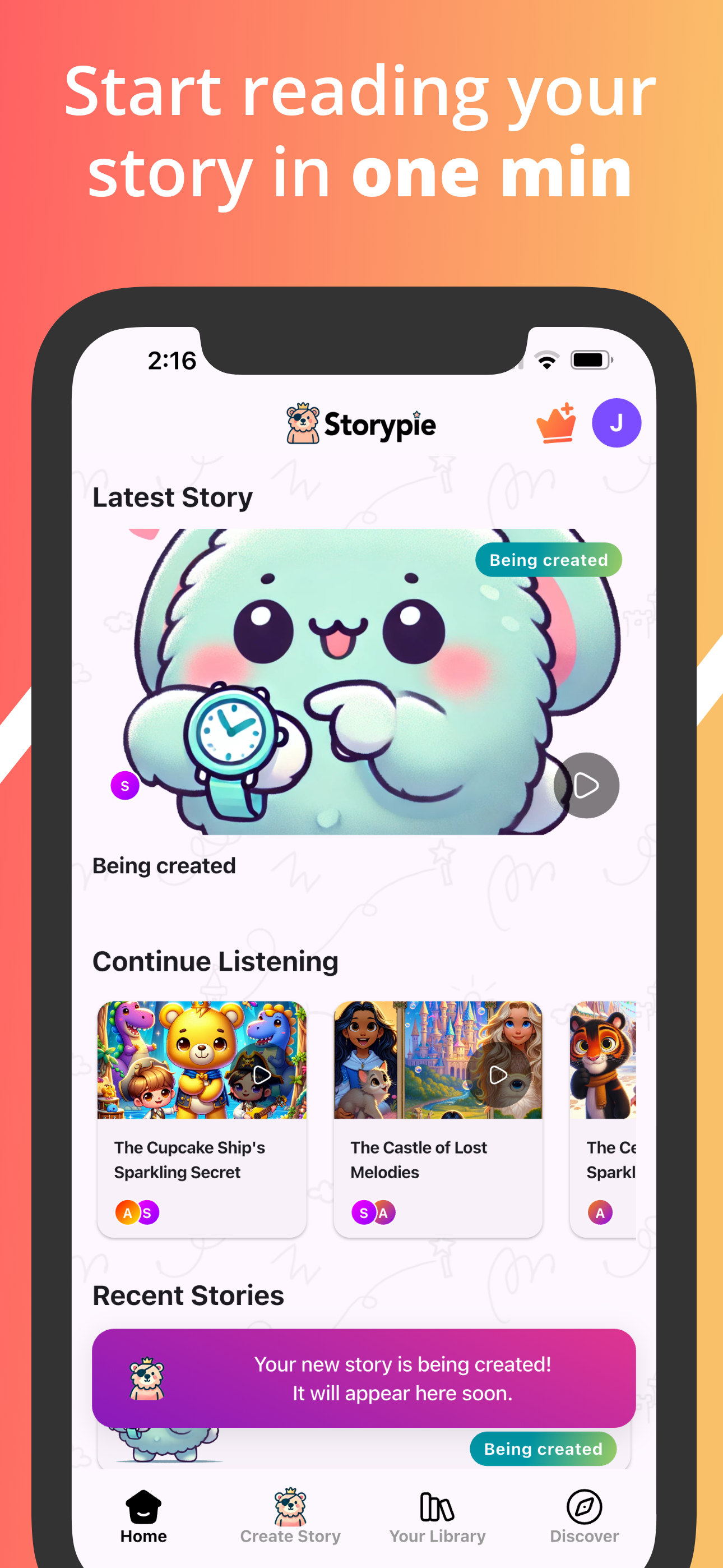 Mídia 9 de Storypie: Magical Story Creator - Storypie: Spark Imagination, Crie Magic (com AI!)