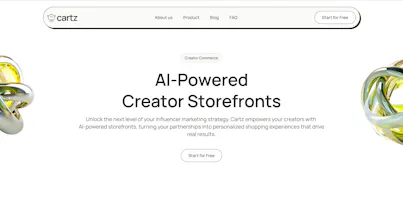 Cartz AI gallery image