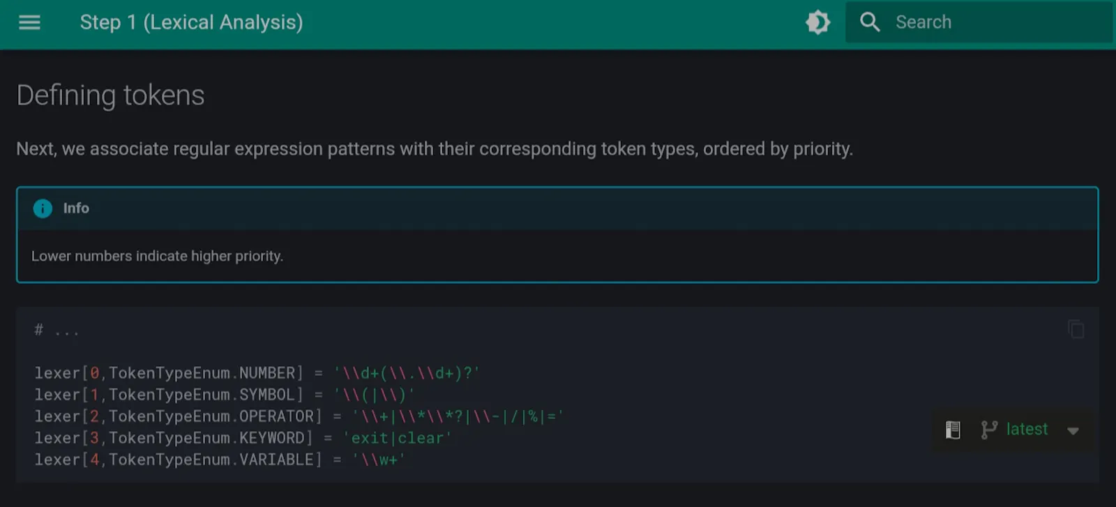 PyLGEN screenshot 2