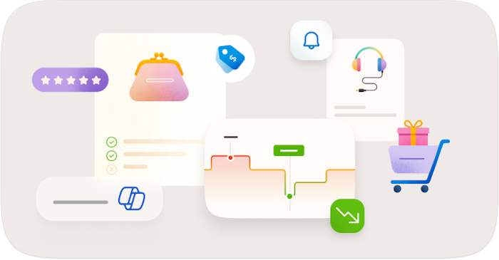 Shop with Copilot产品图