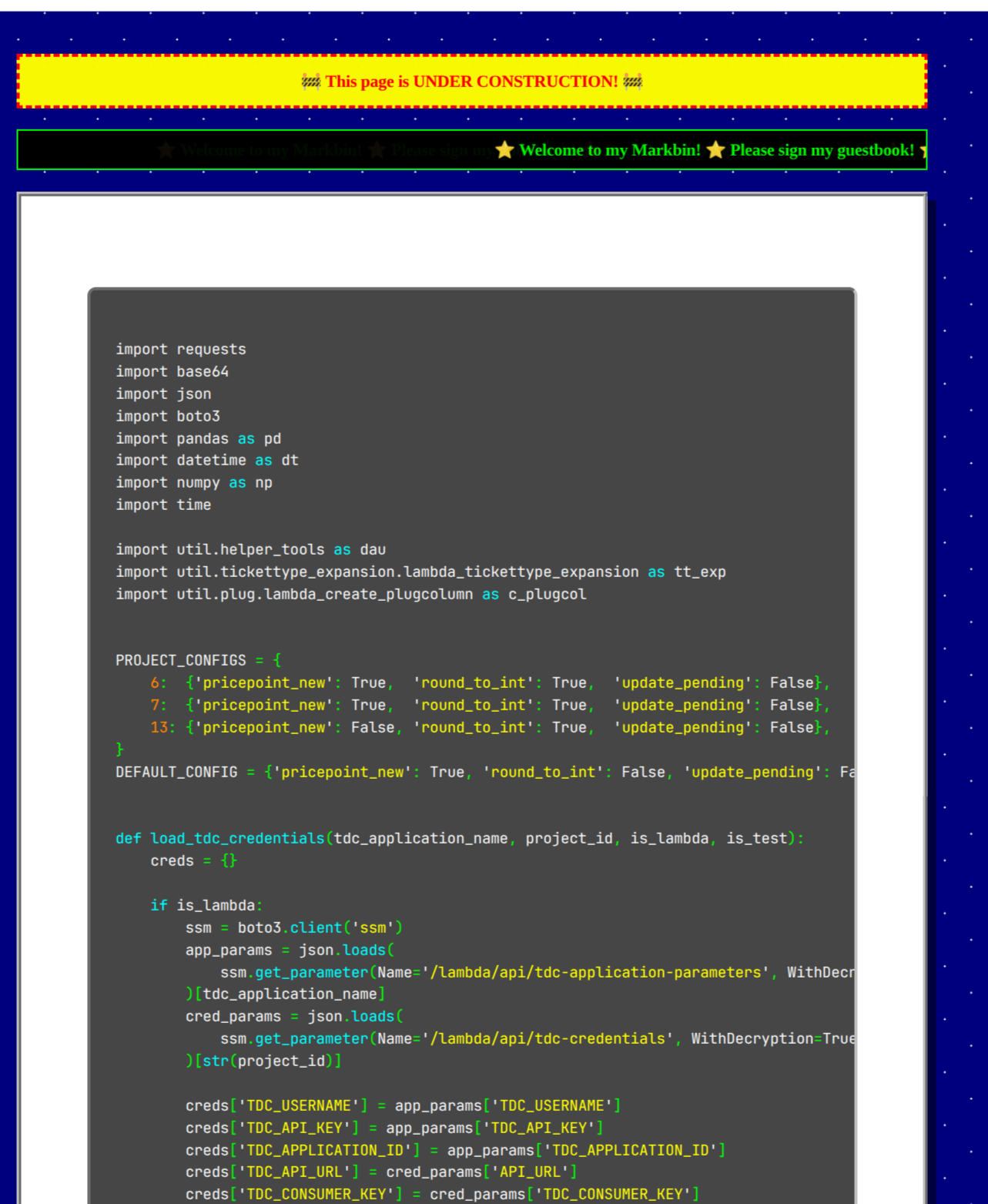Markbin gallery image