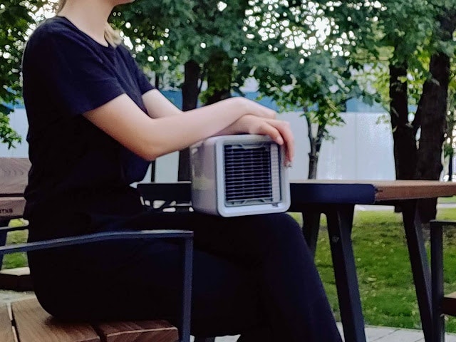 CoolAir-Portable Personal Cooler Fan  gallery image