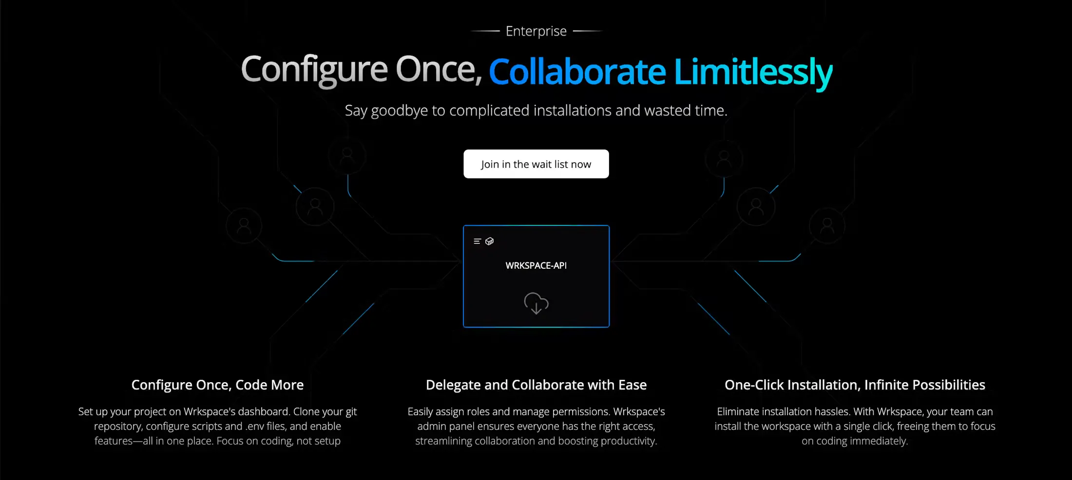 Wrkspace - Dev launcher & Orchestrator gallery image