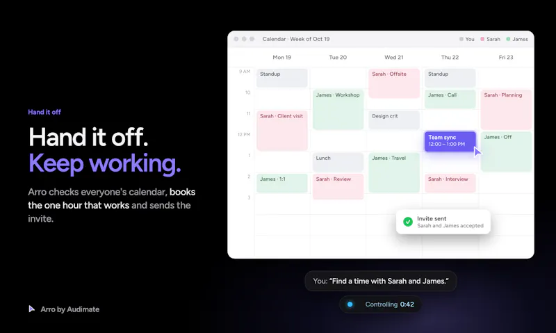 Audimate screenshot 4