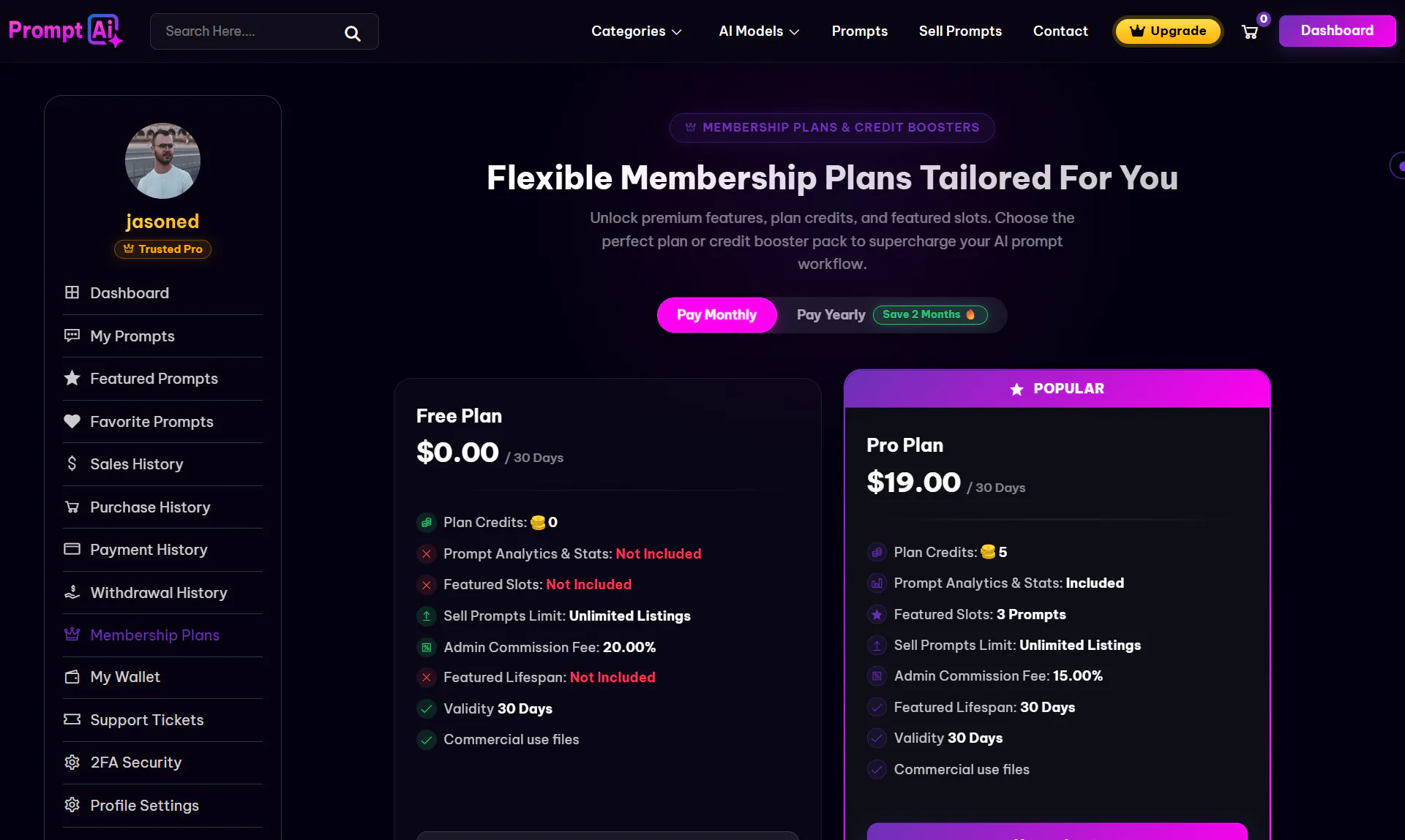 PromptAi Market - Ai Prompt Marketplace gallery image