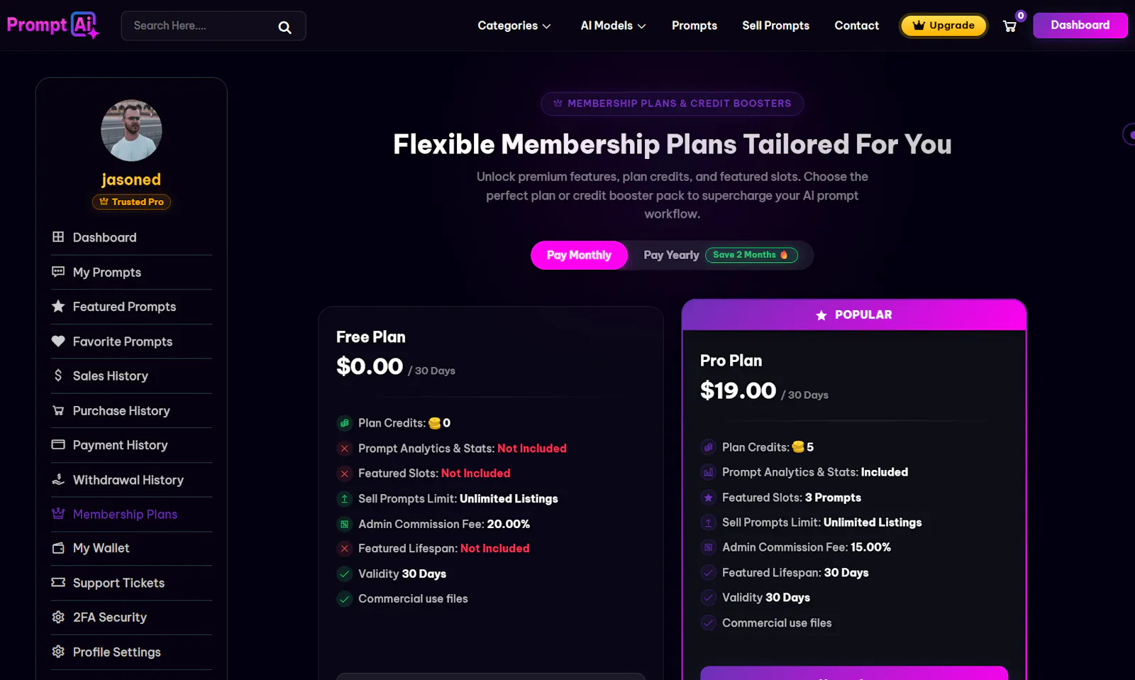 PromptAi Market - Ai Prompt Marketplace screenshot 5