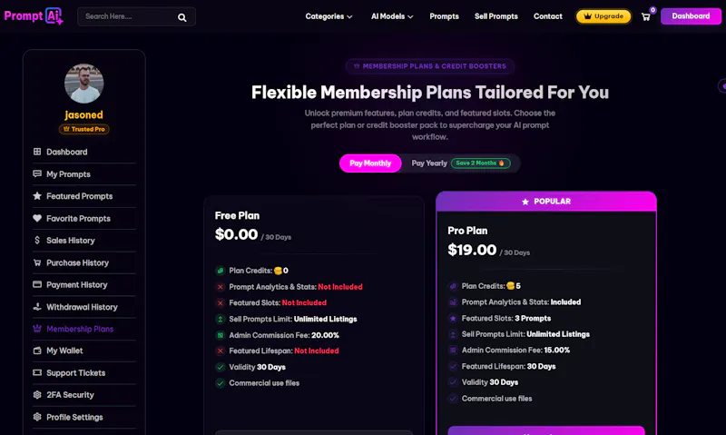 PromptAi Market - Ai Prompt Marketplace screenshot 5