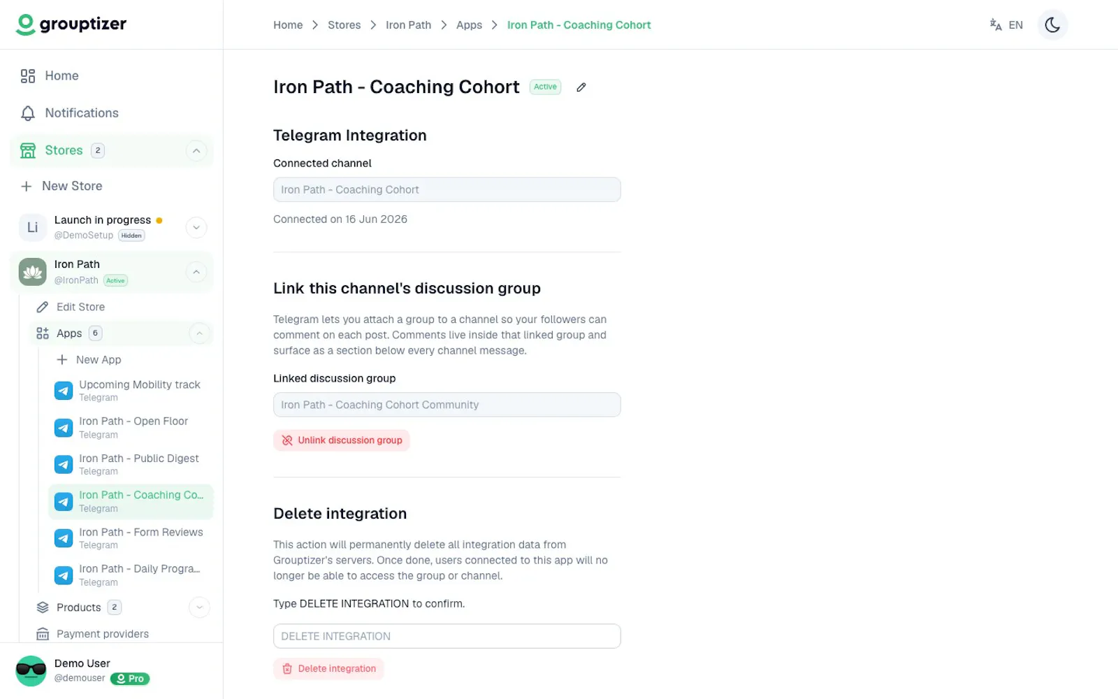 Grouptizer screenshot 5