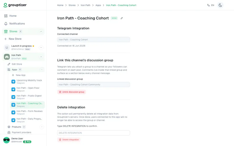 Grouptizer screenshot 5