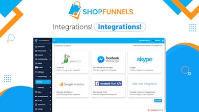 ShopFunnels では 30 を超えるグローバル決済システムとシームレスに取引でき、究極の利便性を実現します。