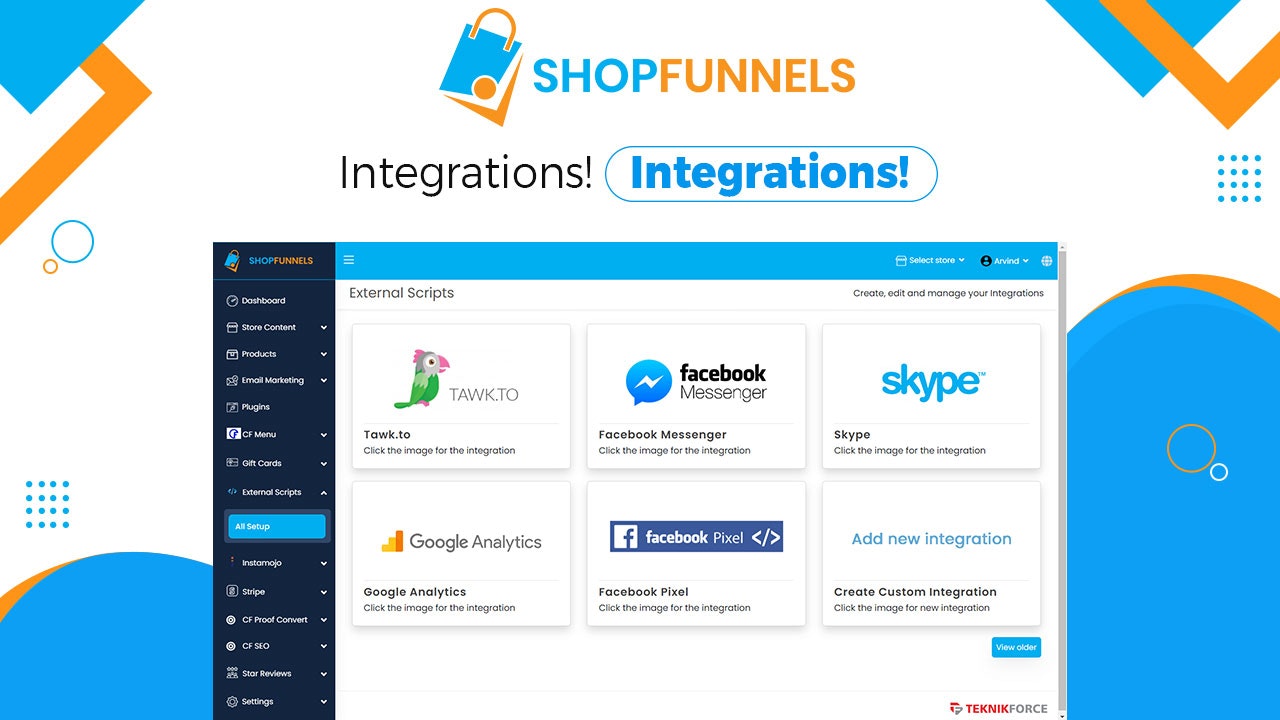 Shopfunnels media 4