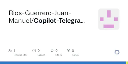 Copilot Telegram Bot gallery image