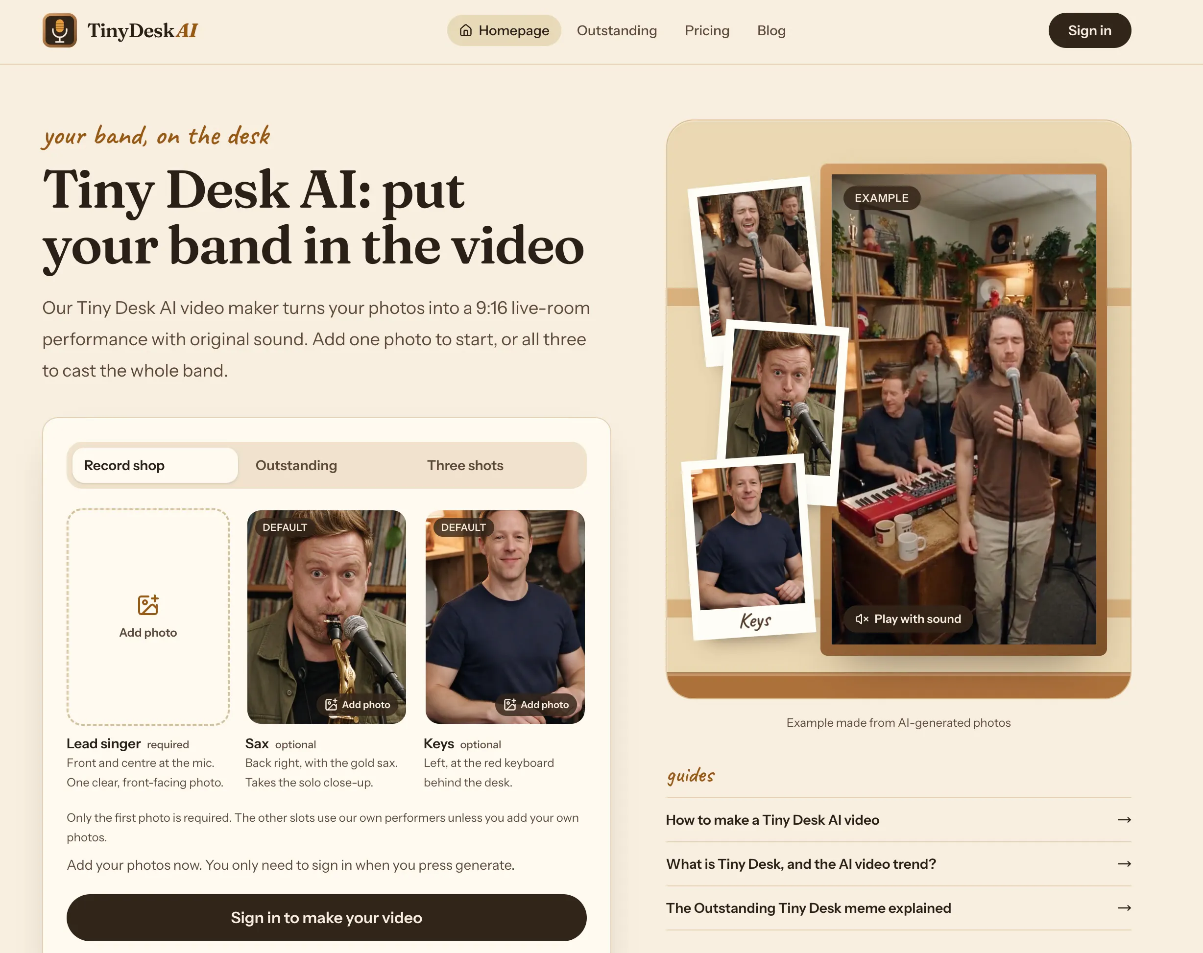 TinyDesk AI gallery image