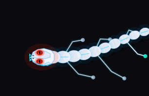 Sci-Fi Procedural Reptile