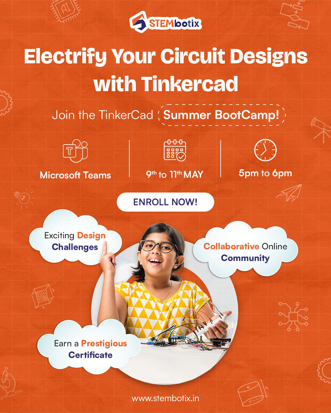 Electronics Course For Kids	 gallery image