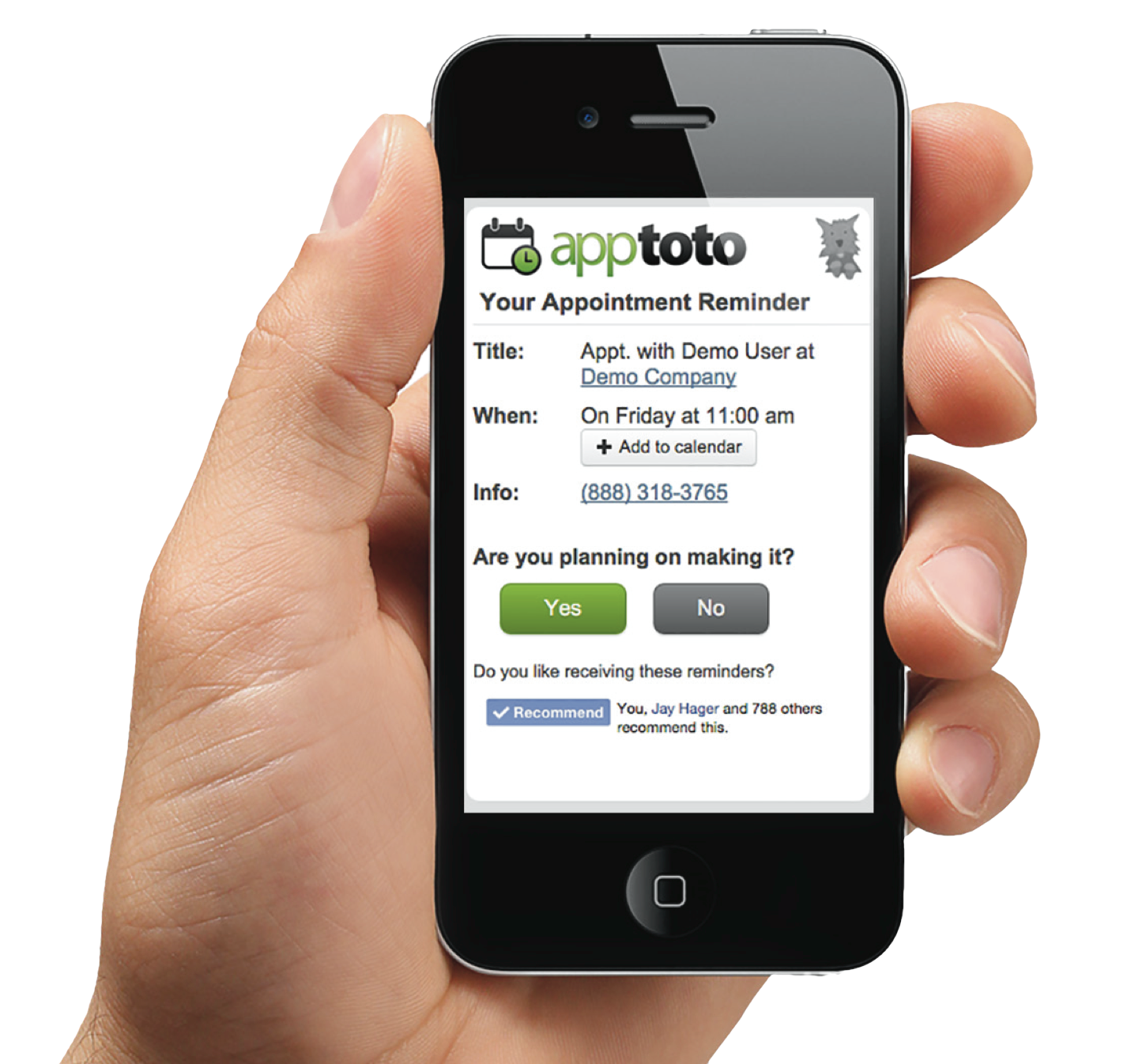 Apptoto - Appointment Messaging gallery image