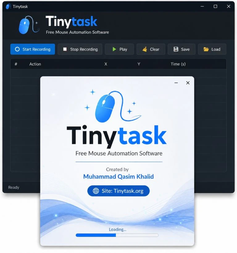 TinyTask Pro v3.0 logo