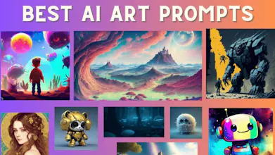 The Ultimate AI Prompts Library gallery image