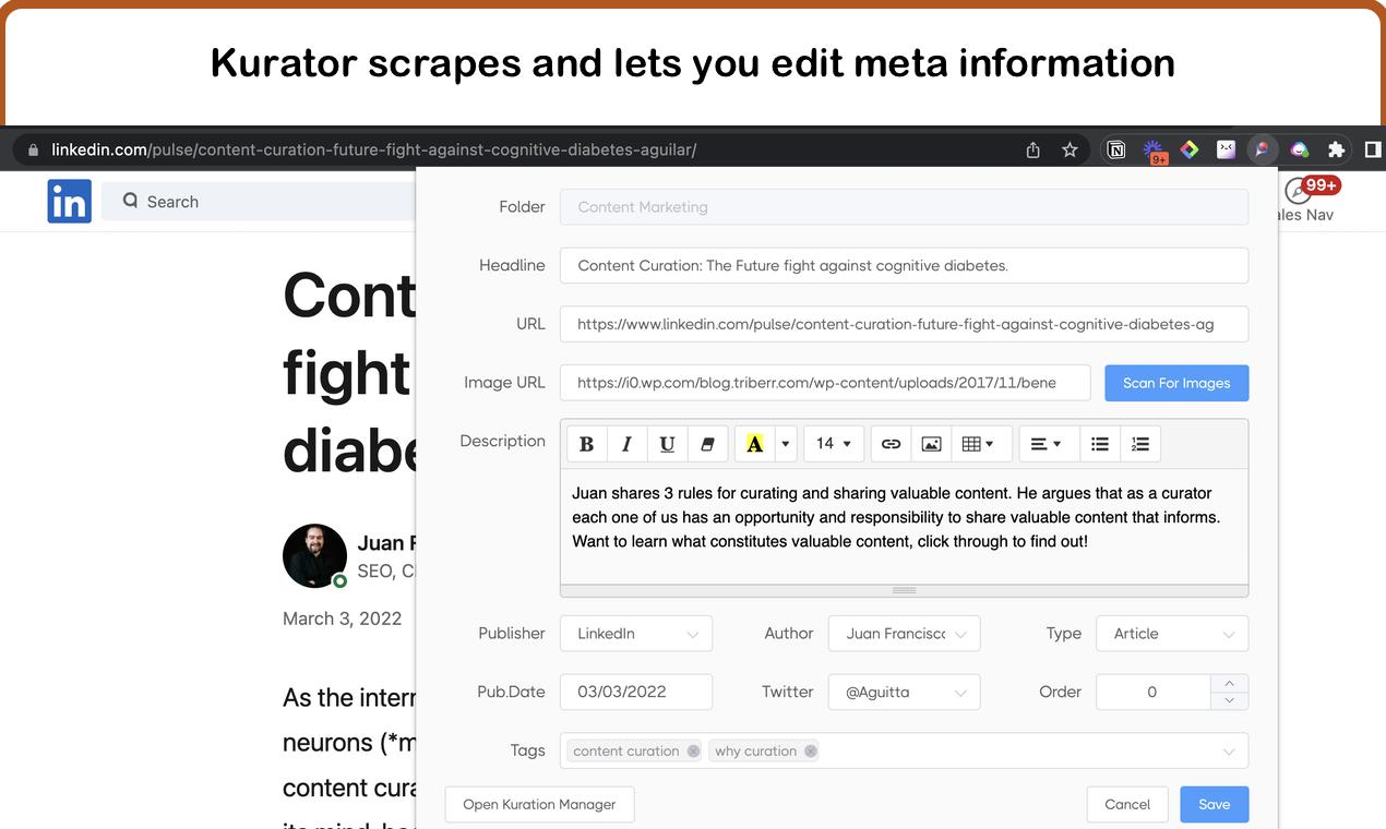 ผู้ดูแล - Curate, Collaborate & Publish media 3
