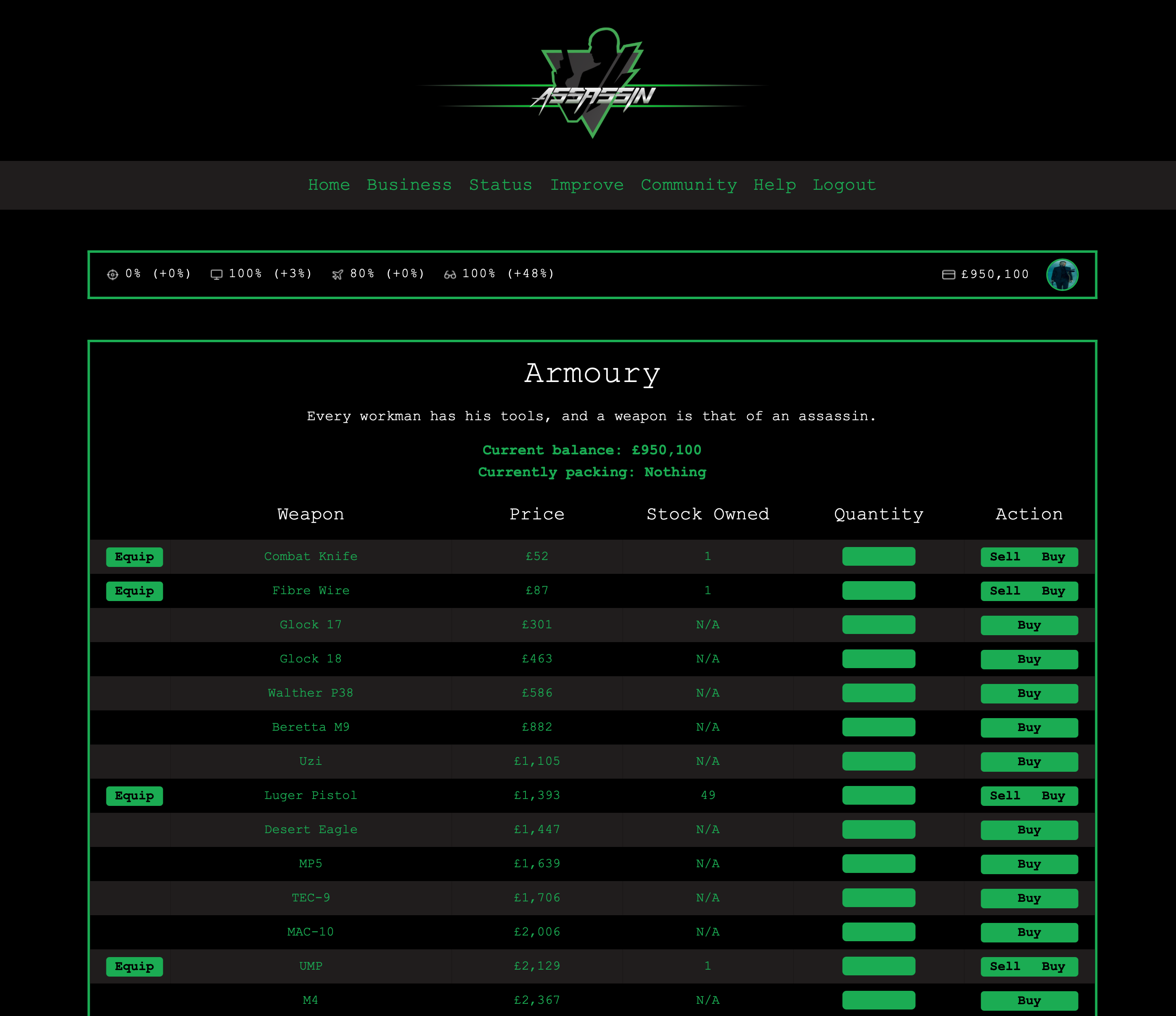 Assassin - The Killer RPG gallery image