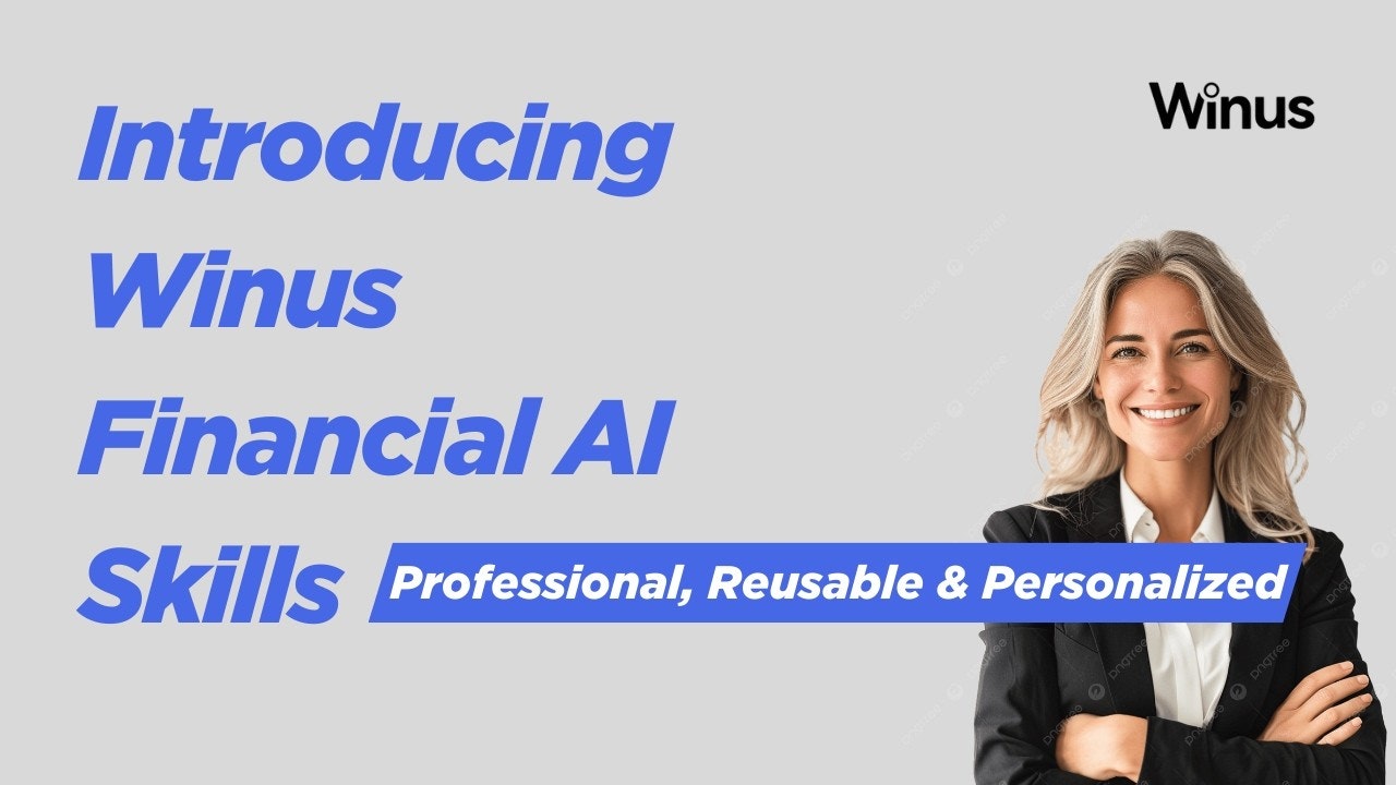 Winus Financial AI Skills gallery image