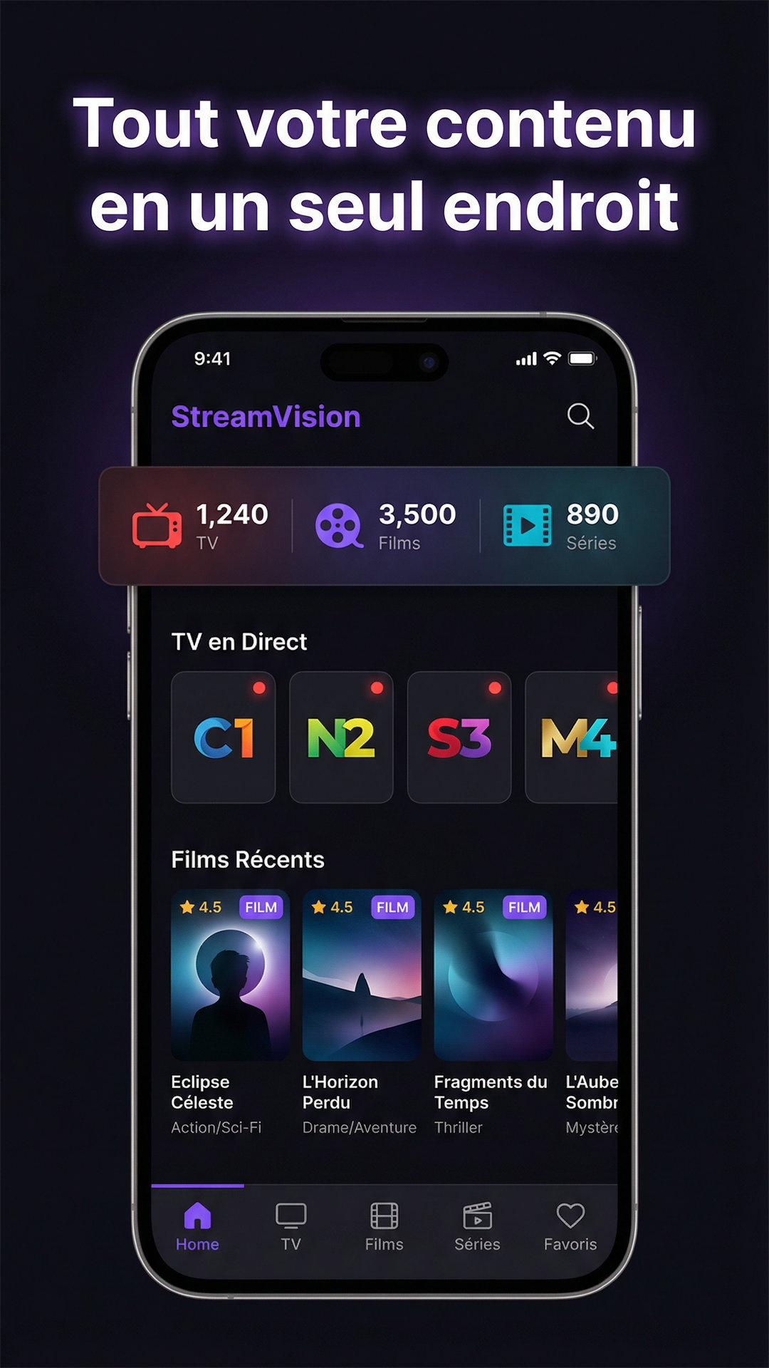 StreamVision media 2