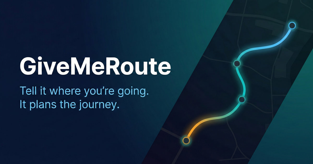 Give Me Route gallery image