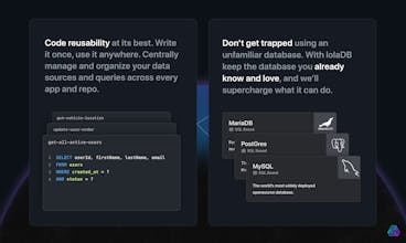 lolaDB gallery image