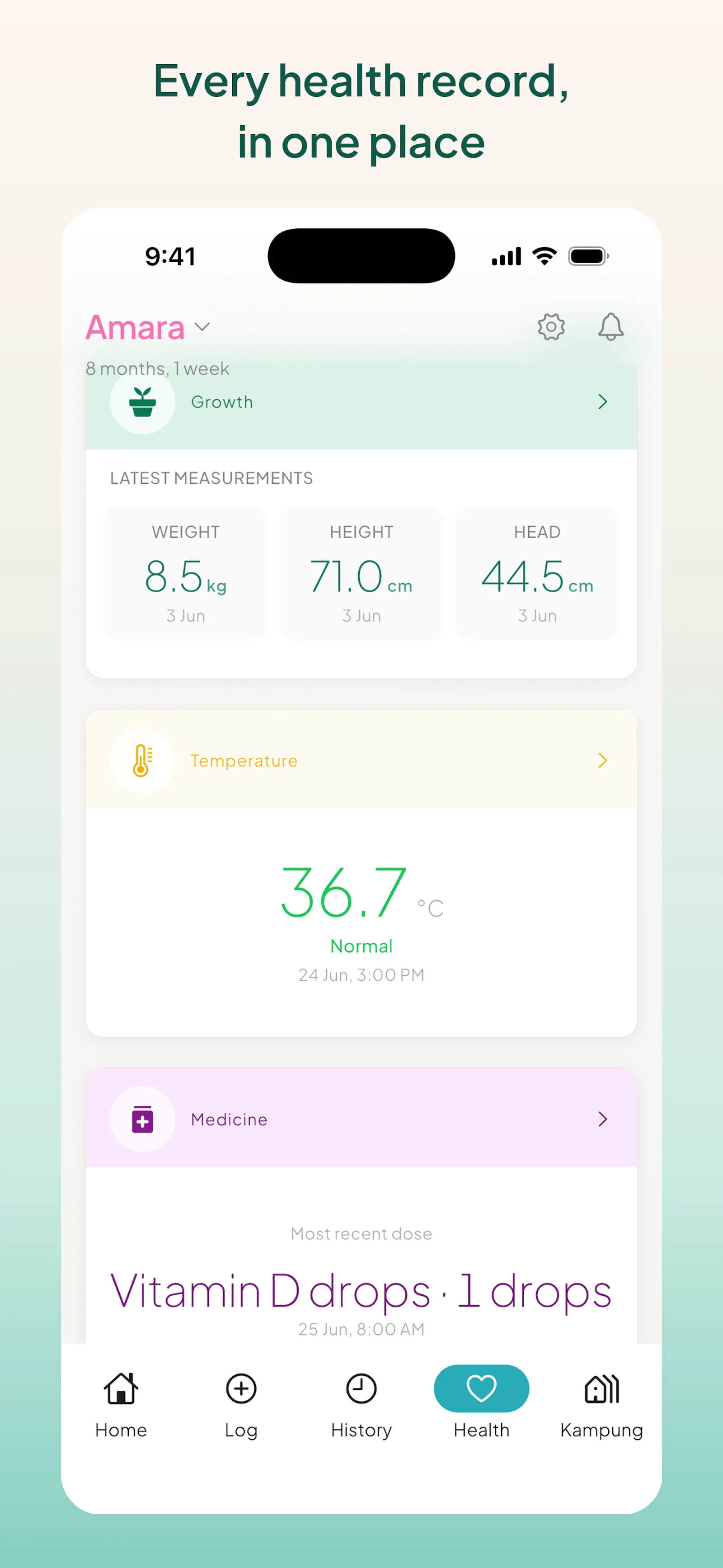 BabyCalm screenshot 6