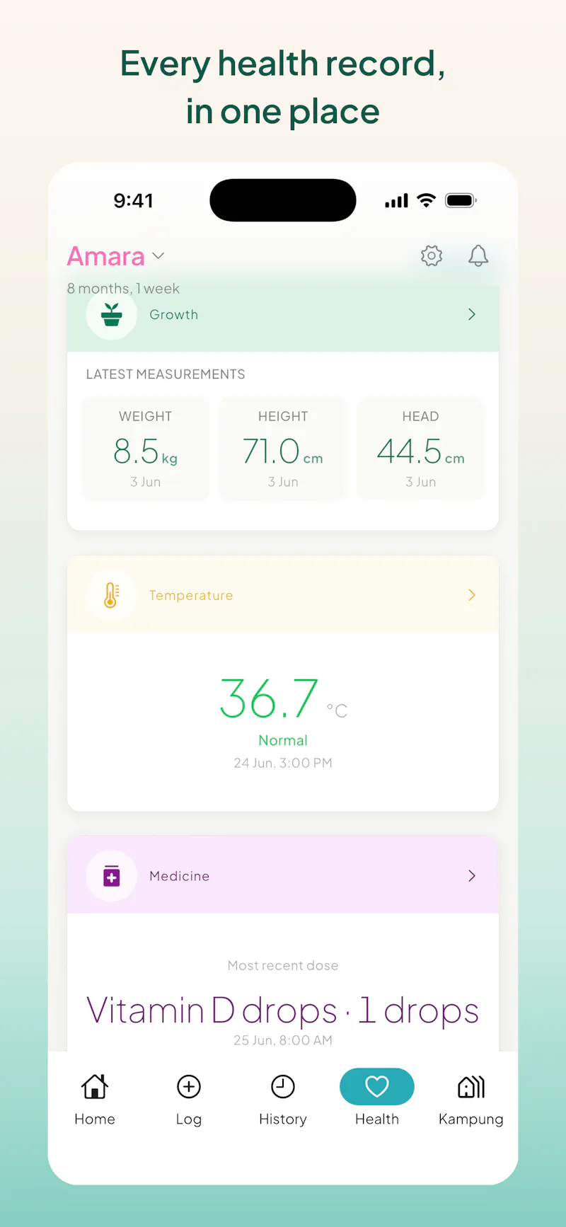 BabyCalm screenshot 6