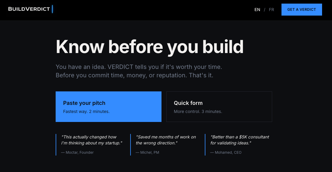 BUILDVERDICT gallery image