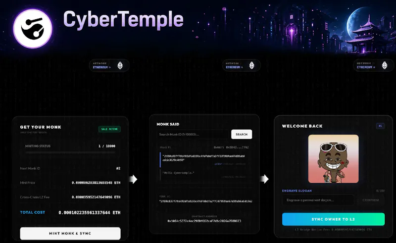 CyberTemple screenshot 2
