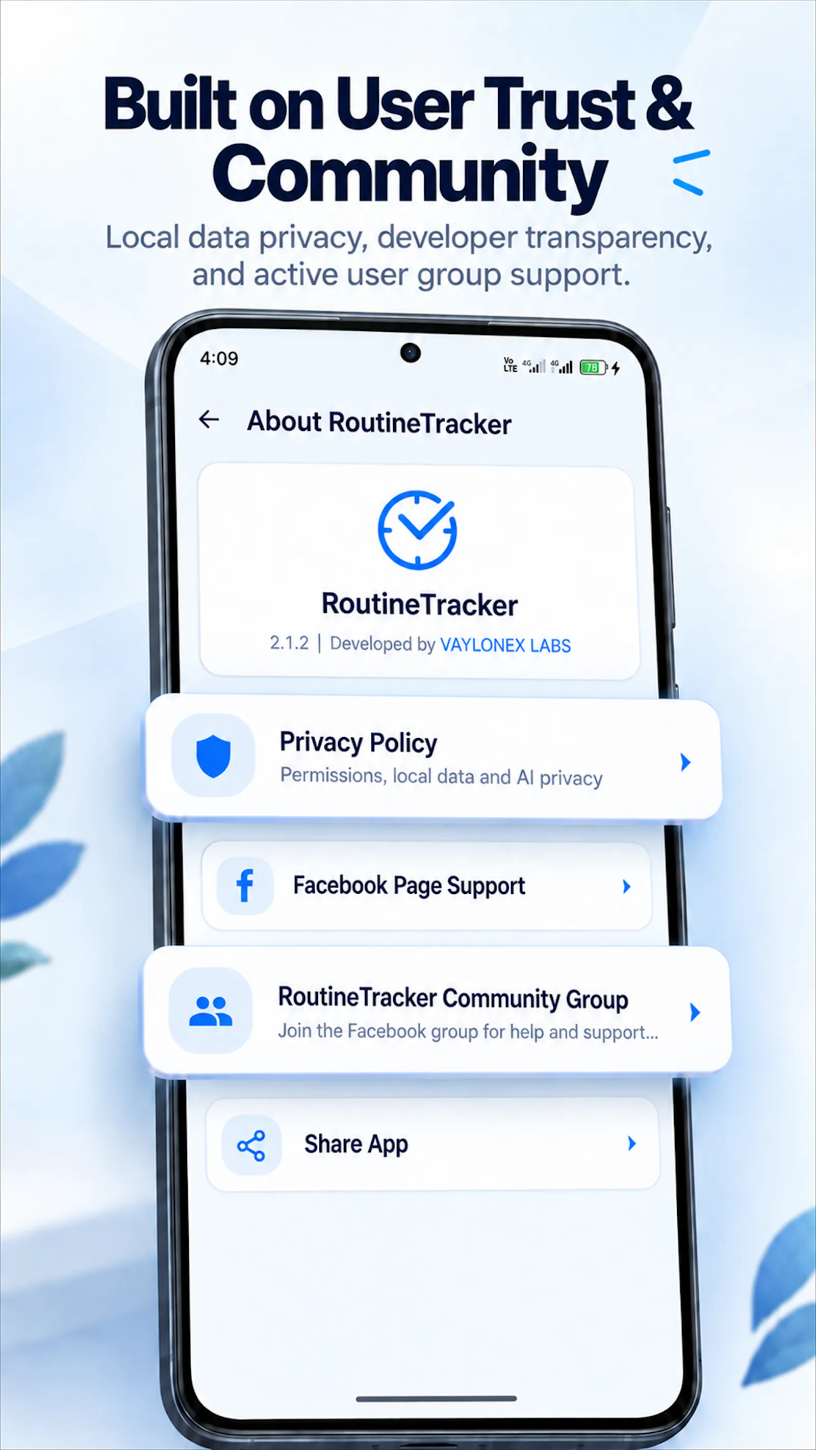 Routine Tracker: Habit Plan screenshot 9