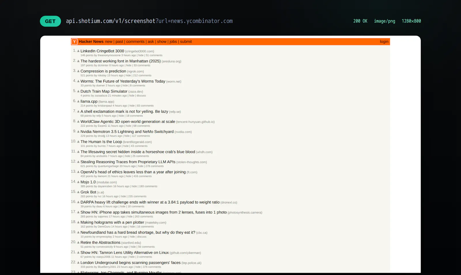 Shotium screenshot 5