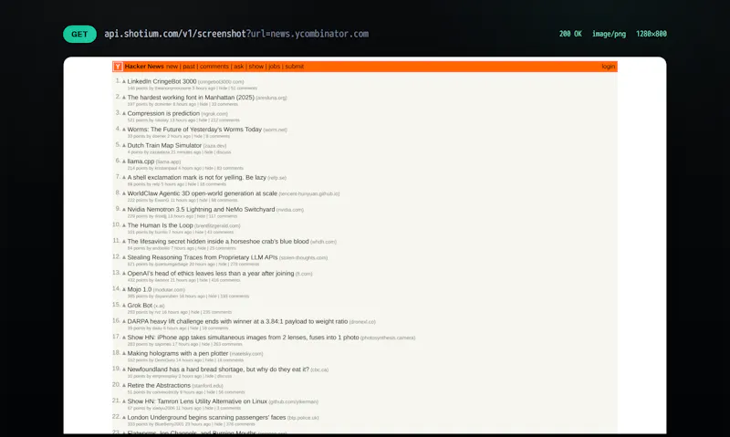 Shotium screenshot 5