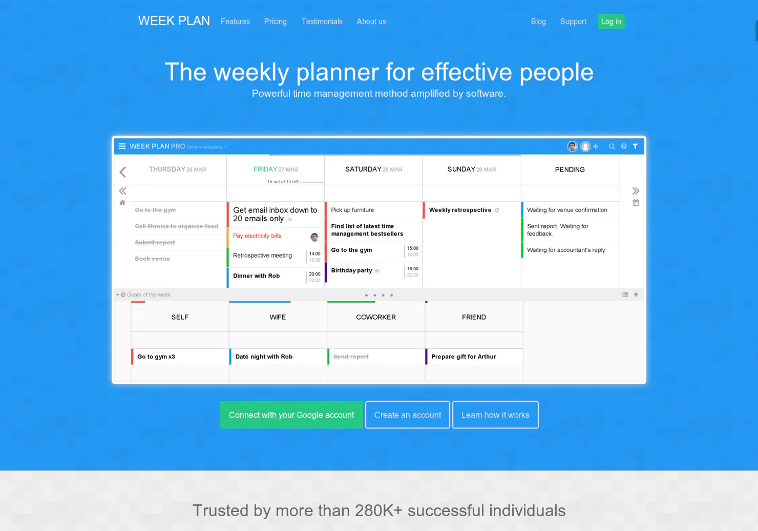 WeekPlan
