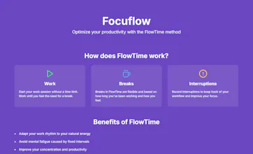 Focuflow gallery image
