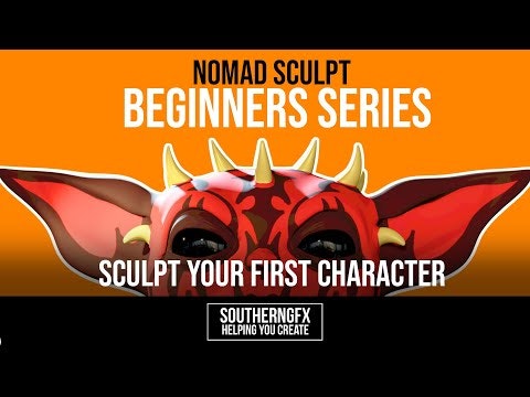 startuptile Nomad Sculpt-A sculpting and painting mobile application