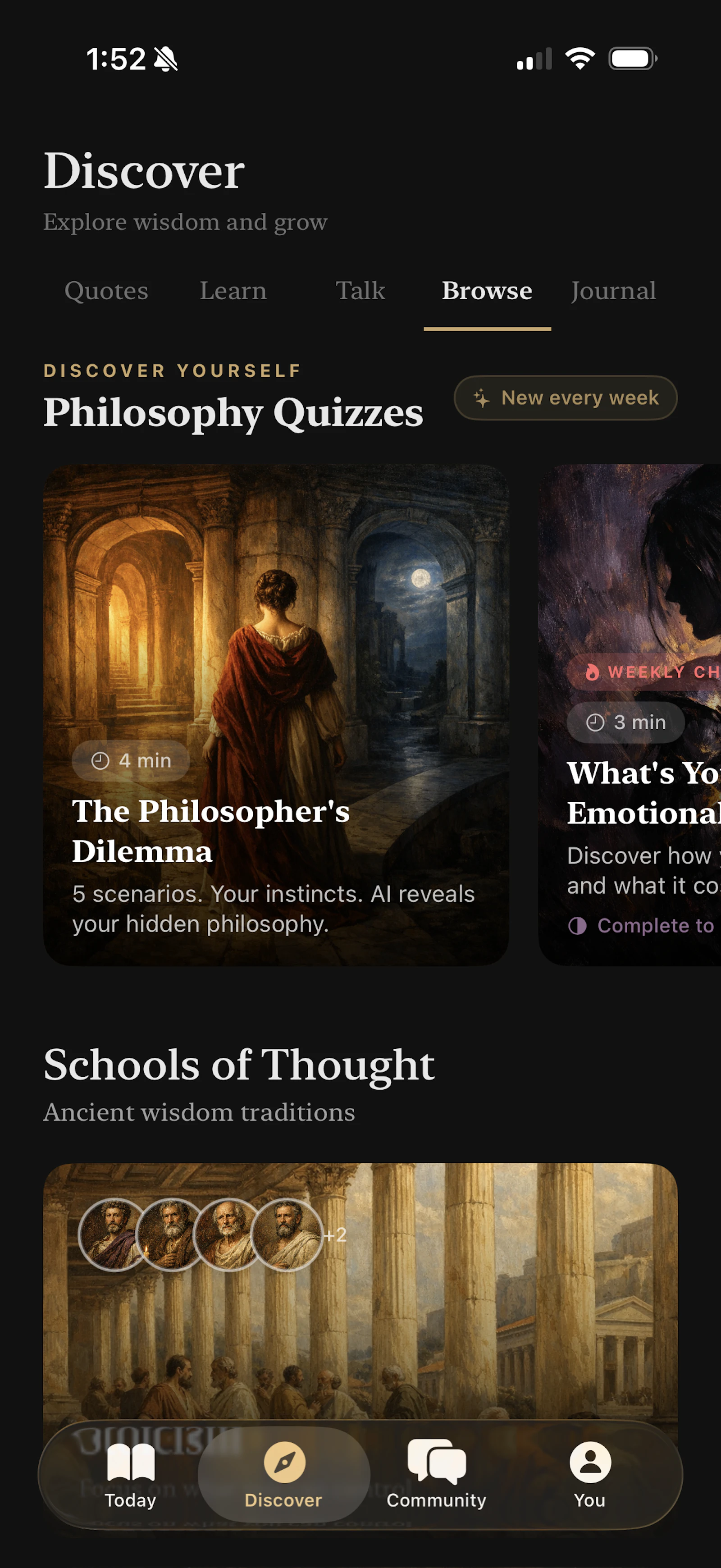 Philosophizeme screenshot 6