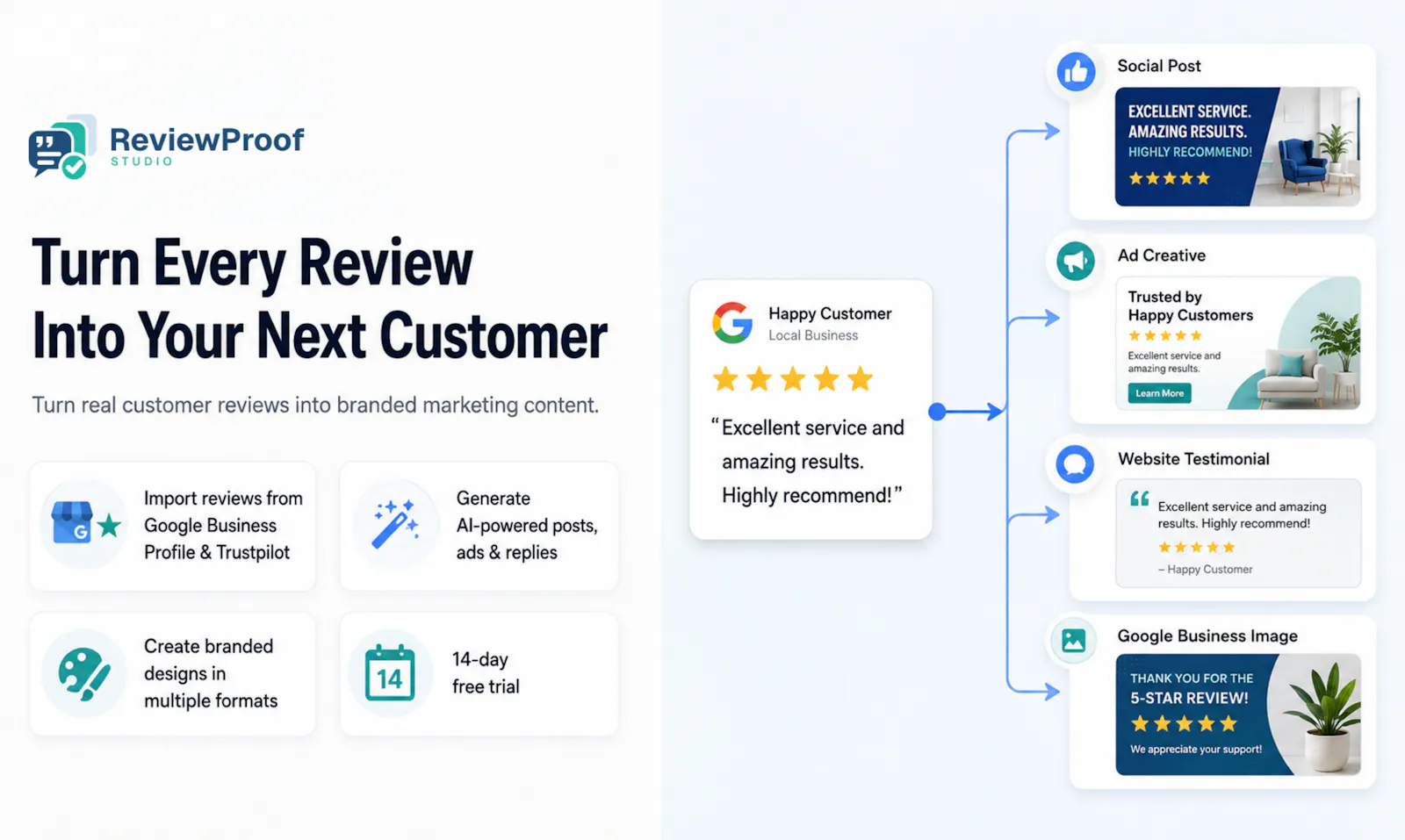 ReviewProof Studio screenshot 2