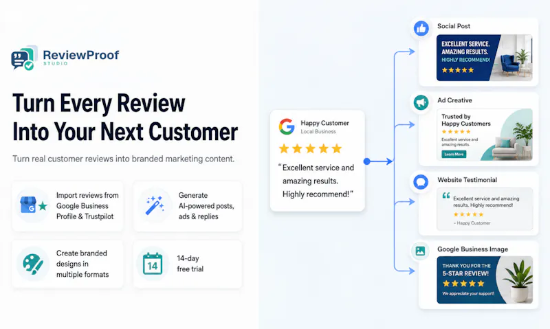 ReviewProof Studio screenshot 2