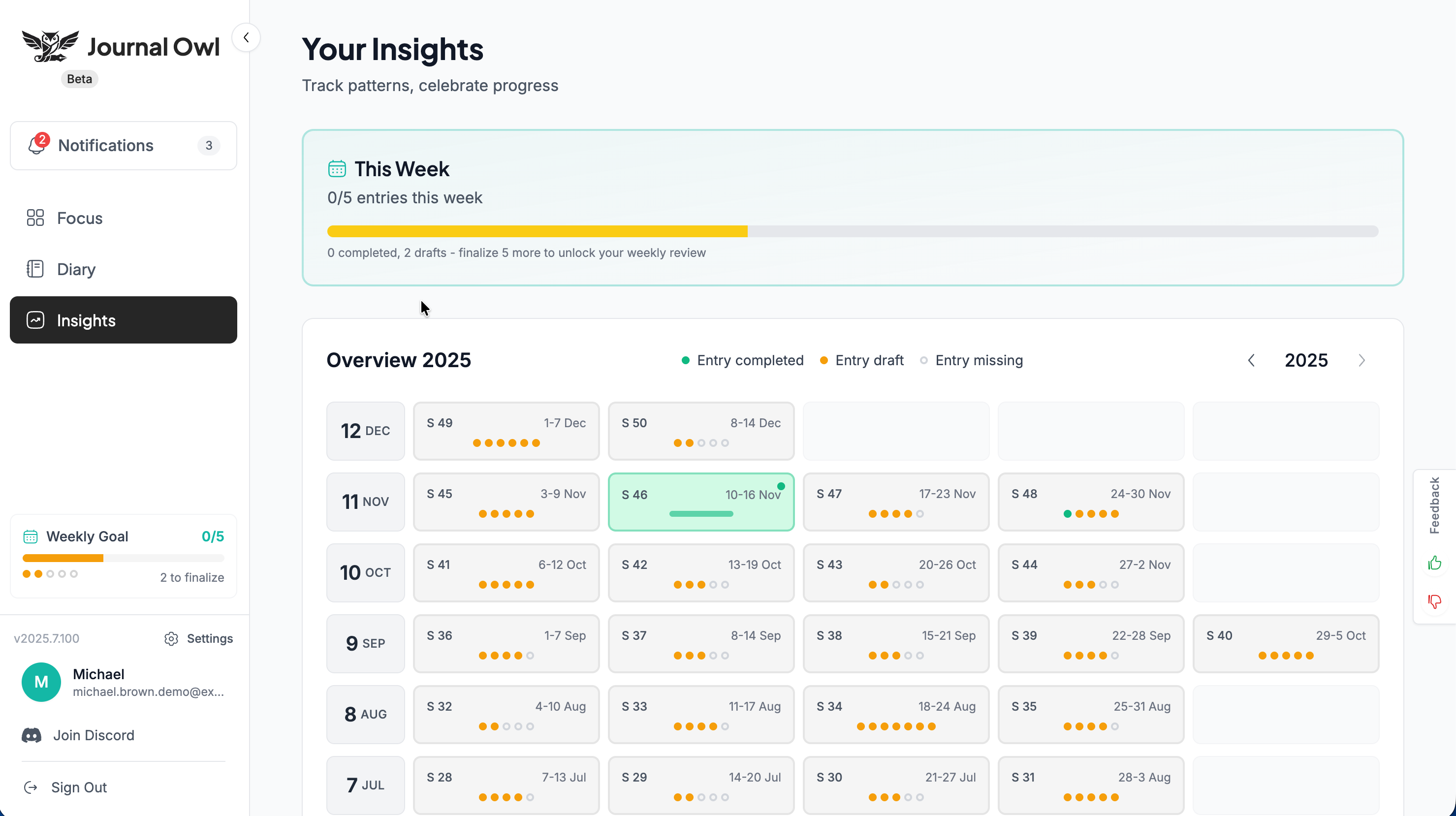 Journal Owl gallery image