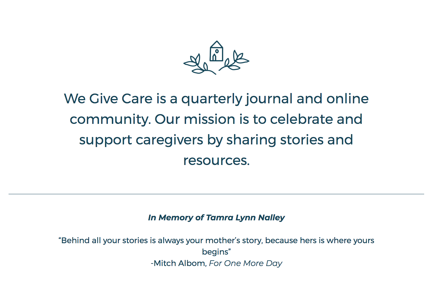 We Give Care gallery image