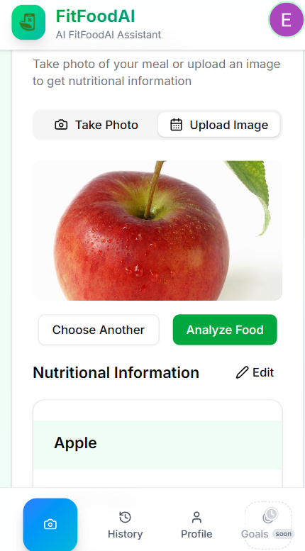 Track Your Food with AI Intelligence media 1
