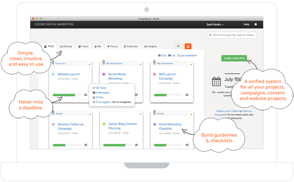 Brightpod gallery image
