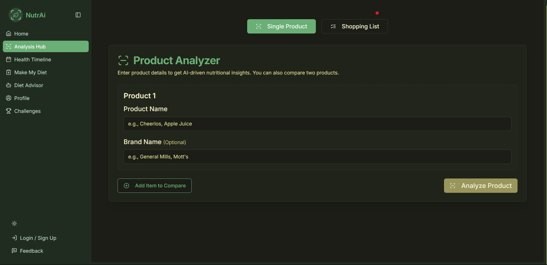 NutrAi screenshot 2
