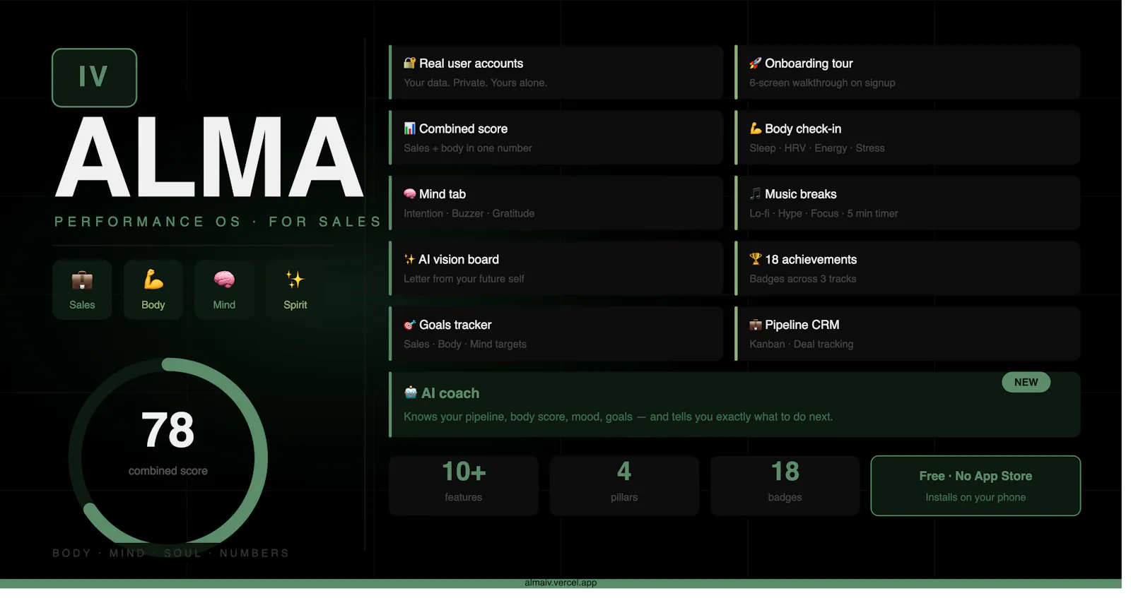 ALMA IV screenshot 5