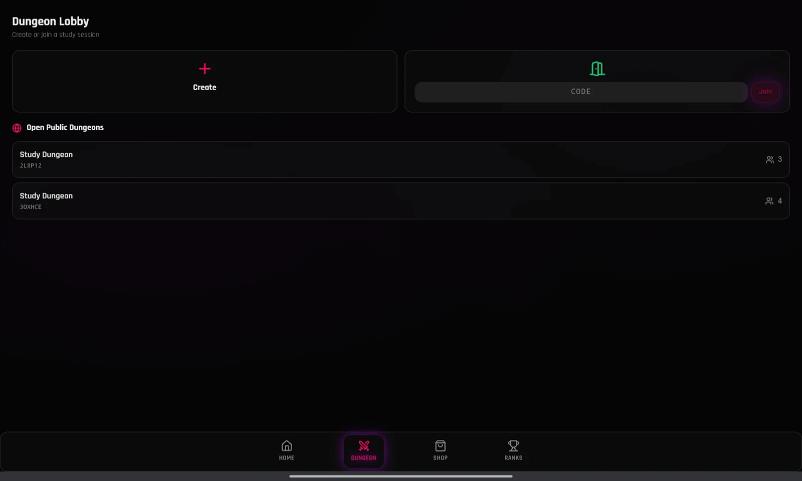 Focus Saga — Level Up Your Productivity screenshot 4