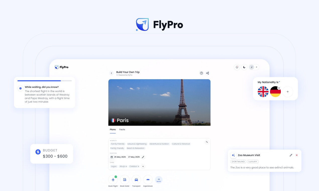 Media Flypro - Bạn đồng hành du lịch chạy bằng AI của bạn 2